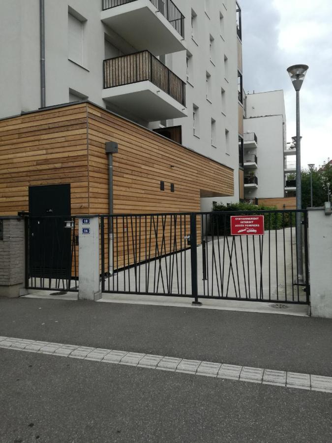 Rosys Appartement Strasbourg Eksteriør billede